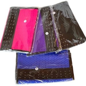 (4) PACK Waist Trainer Corset Body Shaper Shapewear Fajas Postpartum Tummy Belt